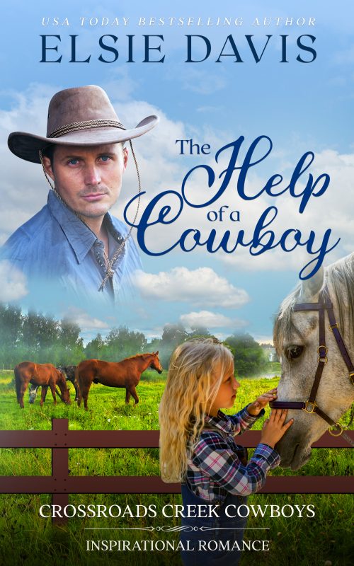 The Help of a Cowboy (Crossroads Creek Cowboys – Book 2)