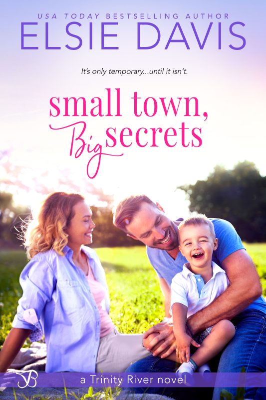 Small Town, Big Secrets (Trinity River – Book 2)